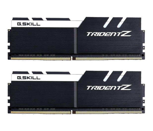 G.SKILL DDR4 16GB (2x8GB) TridentZ F4-3200C16D-16GTZKW - 340060 - zdjęcie